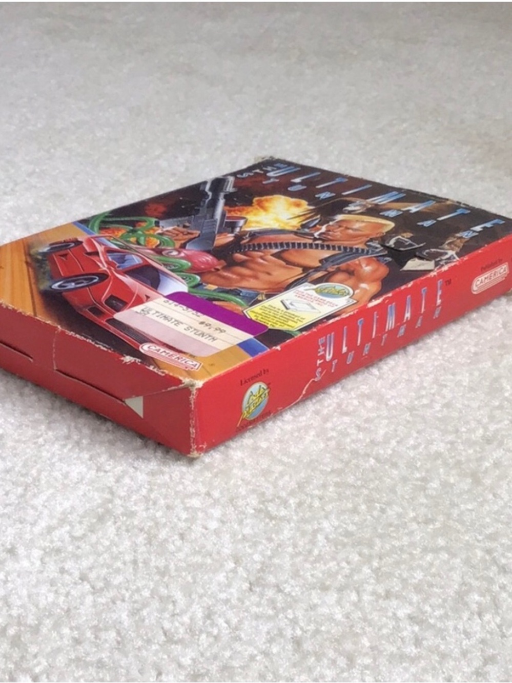Vintage The Ultimate Stuntman Nintendo NES Video Game, 1991 - Picture 5 of 15